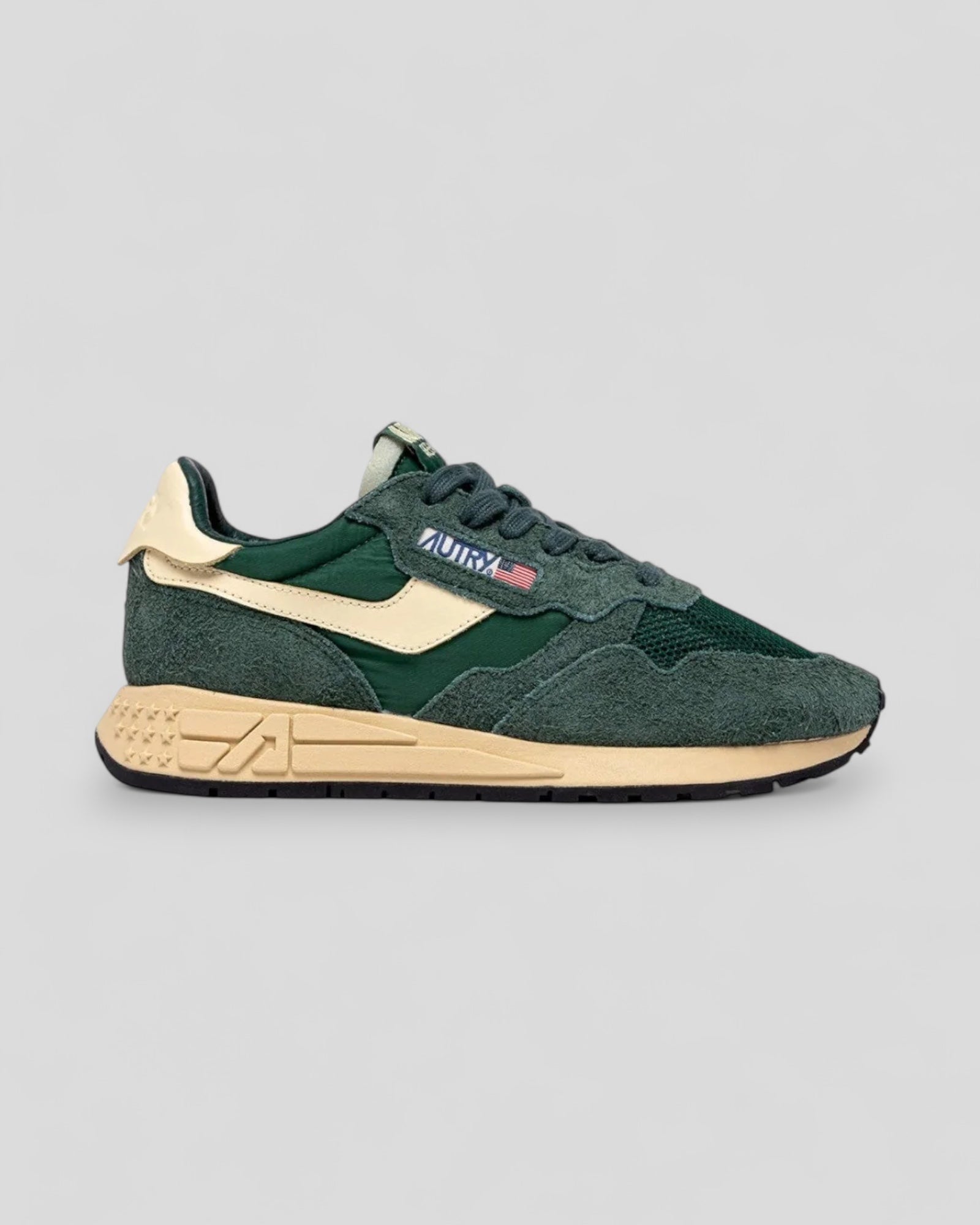 Autry || Reelwind Low Wom - UT19 Suede / Bottle / Ruta Autry