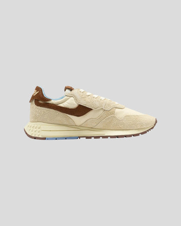 Autry || Reelwind Low Wom UP01 - Suede / Pony / Brown Autry