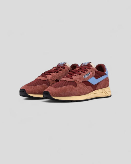 Autry || Reelwind Low Wom - UT14 Hot Sauce / Blue Autry