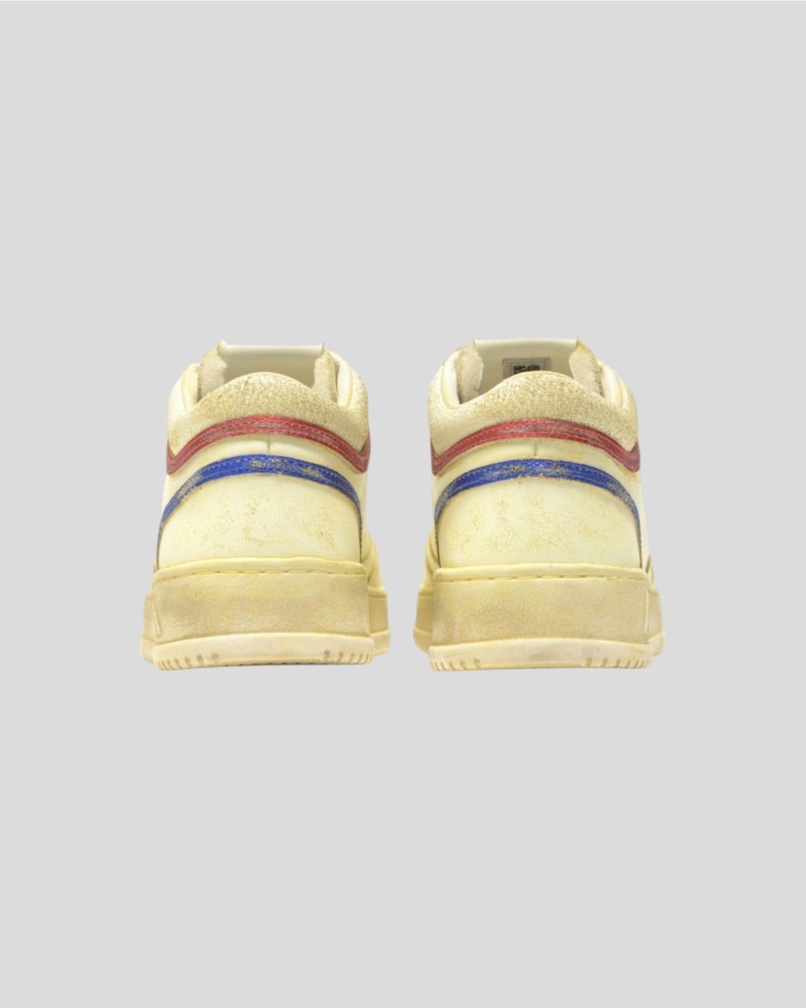 Autry || Super Vintage Mid Man - RN02 Marsh / Red Autry