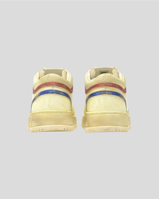Autry || Super Vintage Mid Man - RN02 Marsh / Red Autry