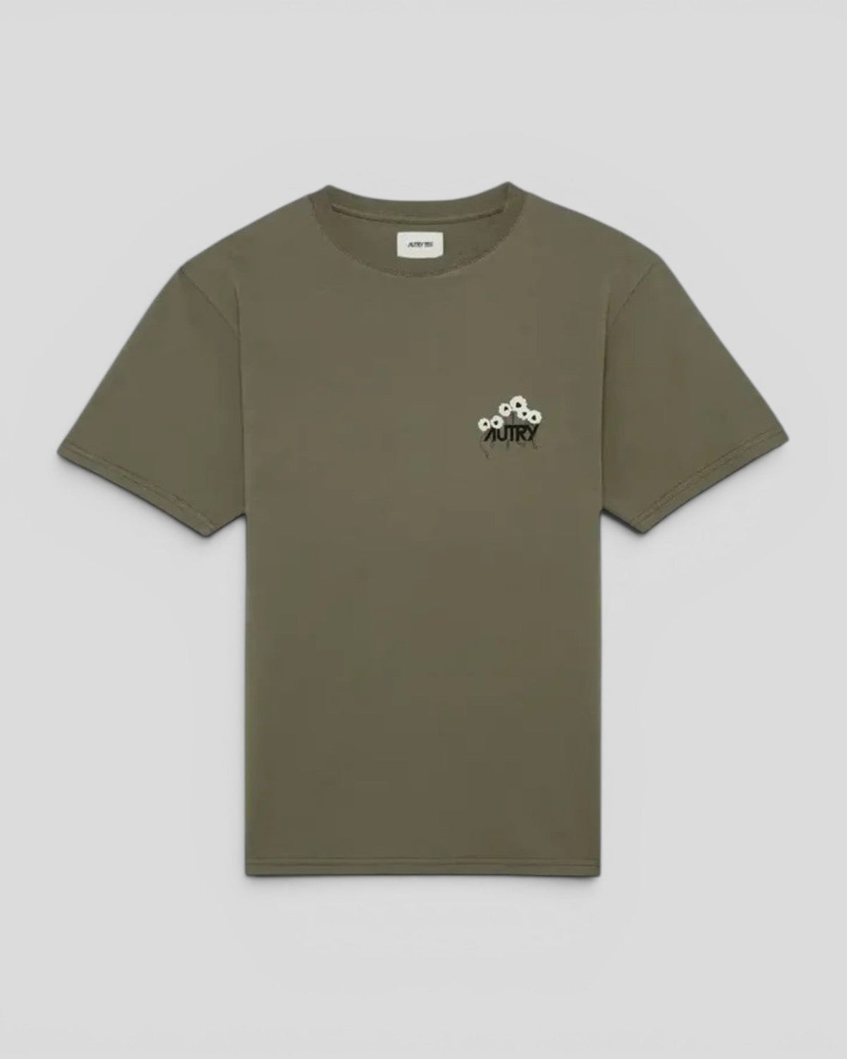 Autry || T-Shirt Main Wom - Cotton Scrub Autry