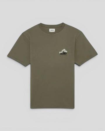 Autry || T-Shirt Main Wom - Cotton Scrub Autry