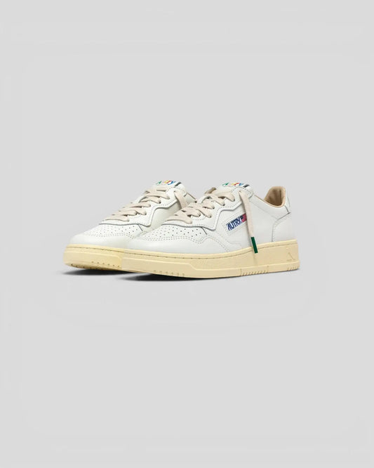 Autry || Medalist BG01 - White/ Multi Autry