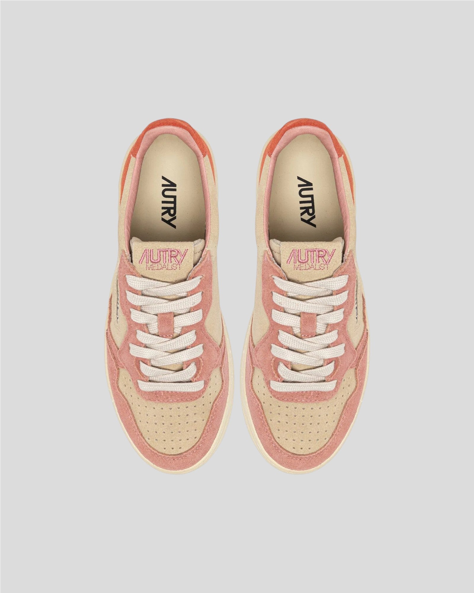 Autry || Medalist Low Wom TS26 - Cameo / Papa Autry