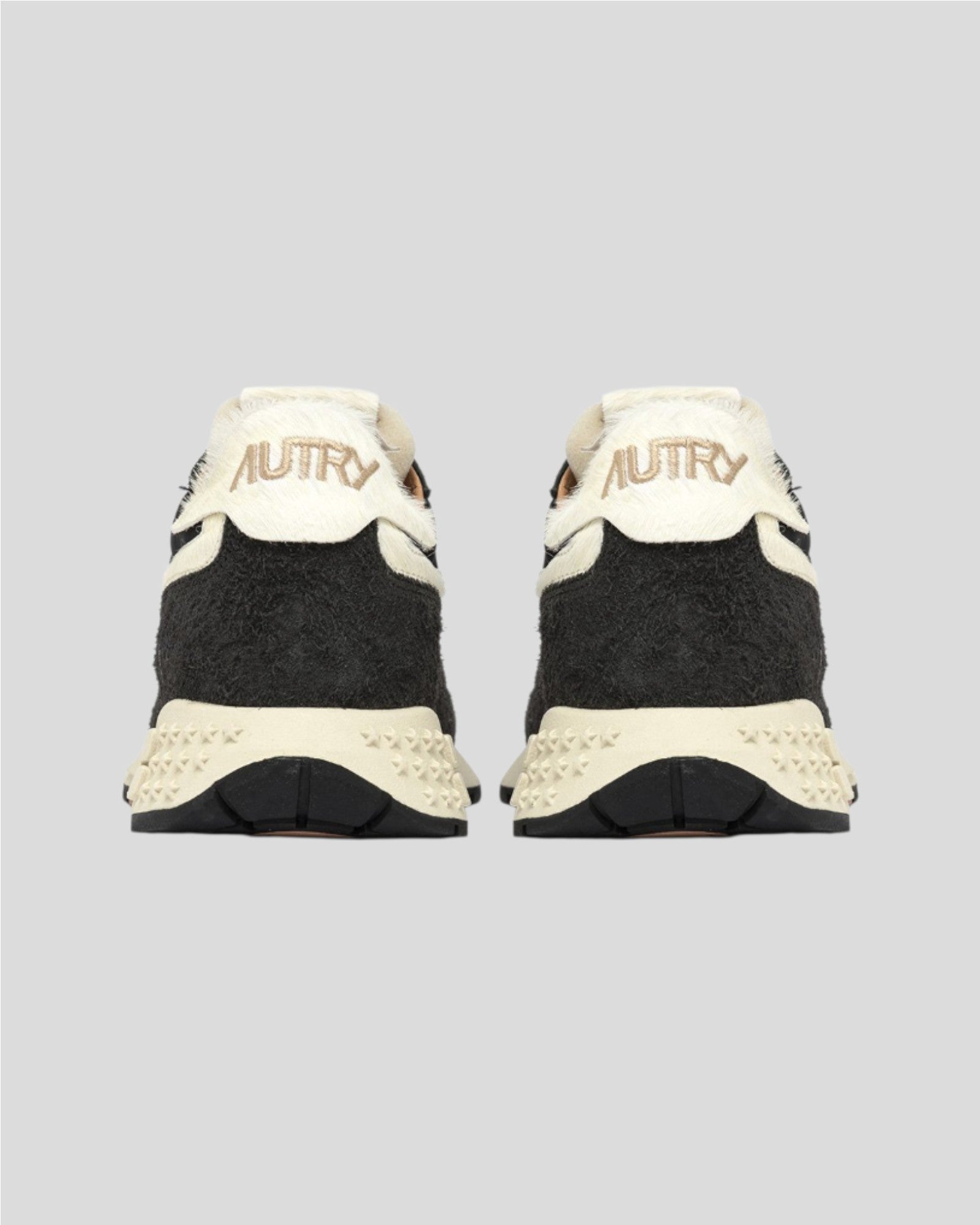 Autry || Reelwind UP04 -  Nylon et Daim Peat et Nut Autry