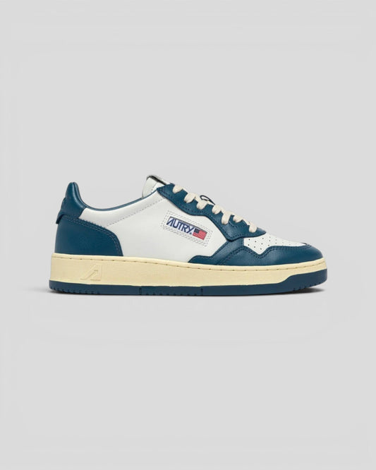 Autry || Medalist M' WB69 - White/ Blue Autry