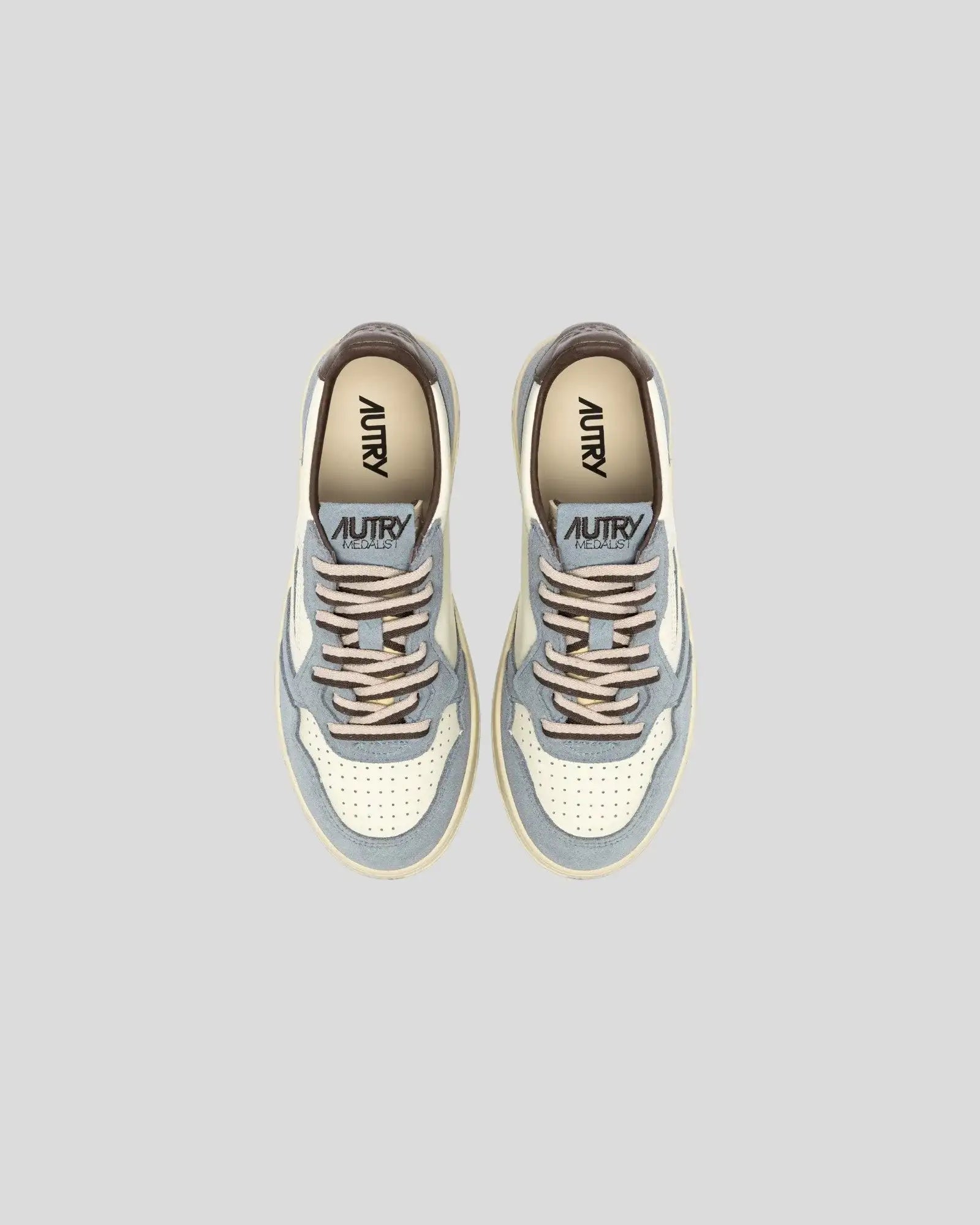 Autry || Medalist BW06 - Bleu/ Marron Autry