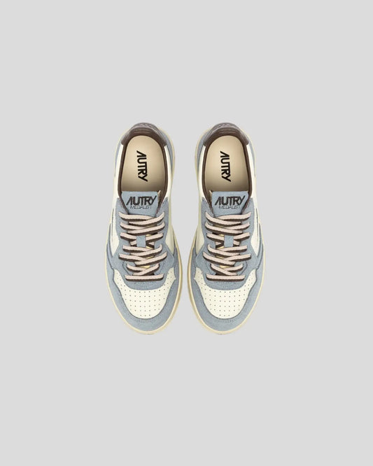 Autry || Medalist BW06 - Bleu/ Marron Autry