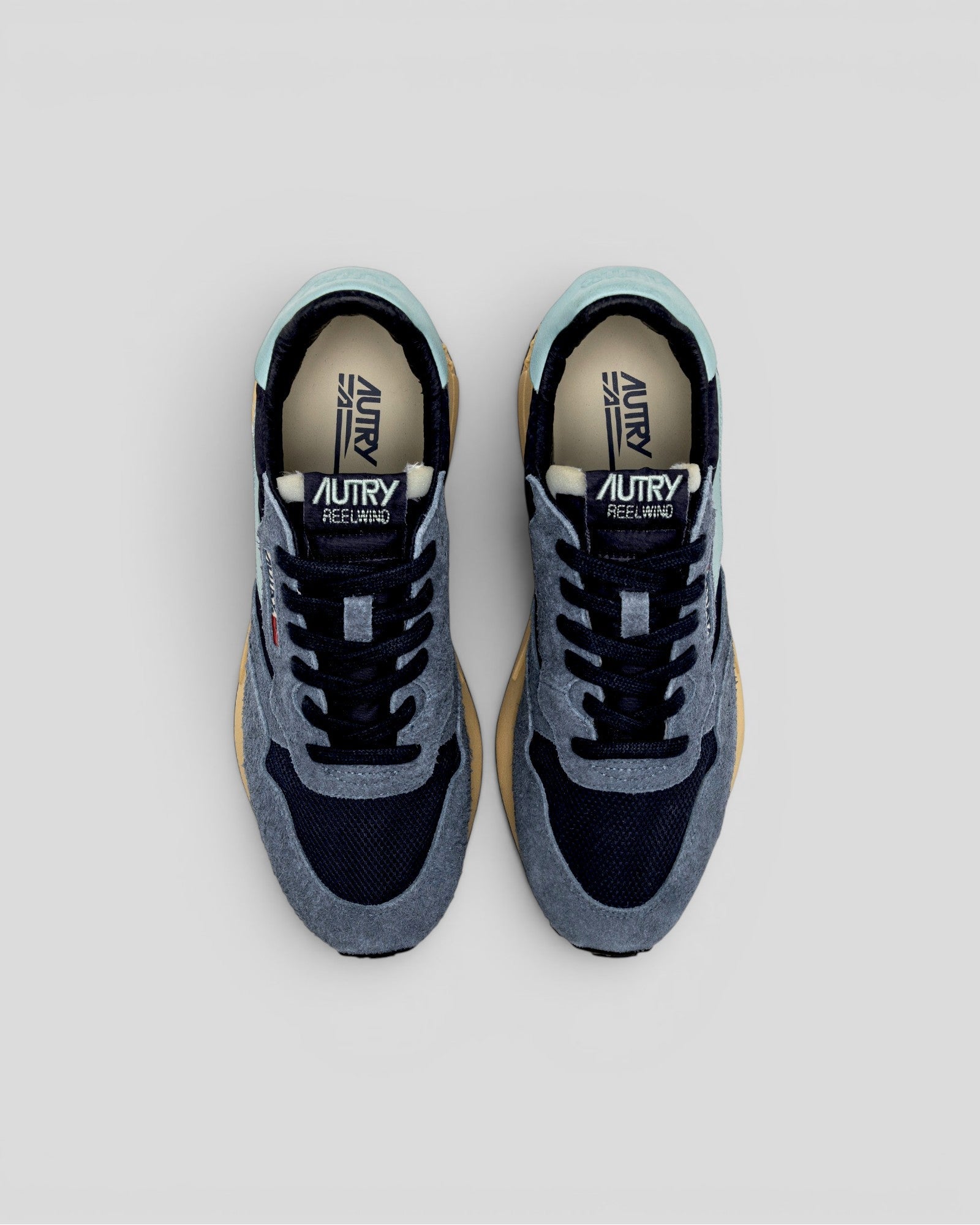 Autry || Reelwind Men UT32 - Blue Autry