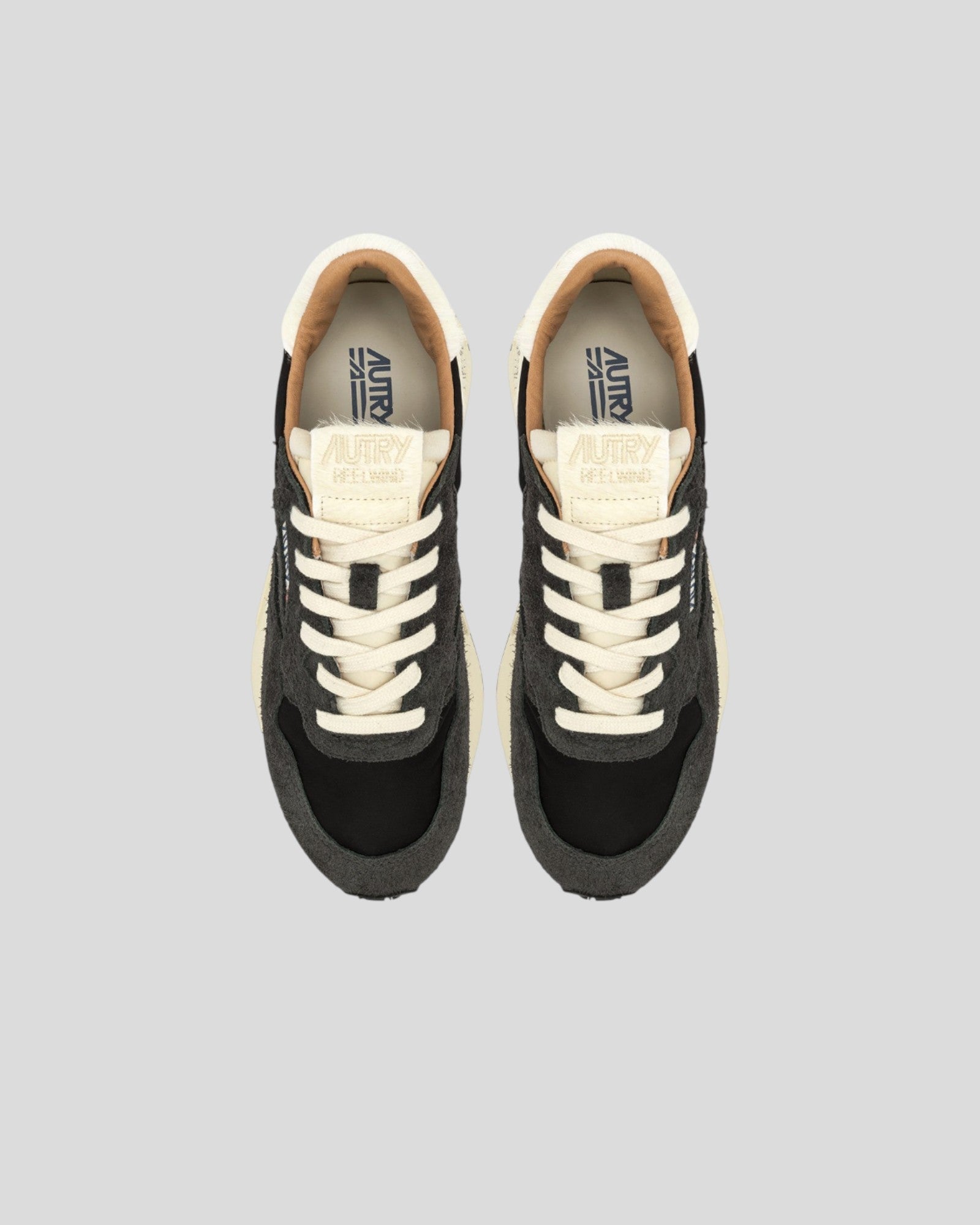 Autry || Reelwind UP04 -  Nylon et Daim Peat et Nut Autry
