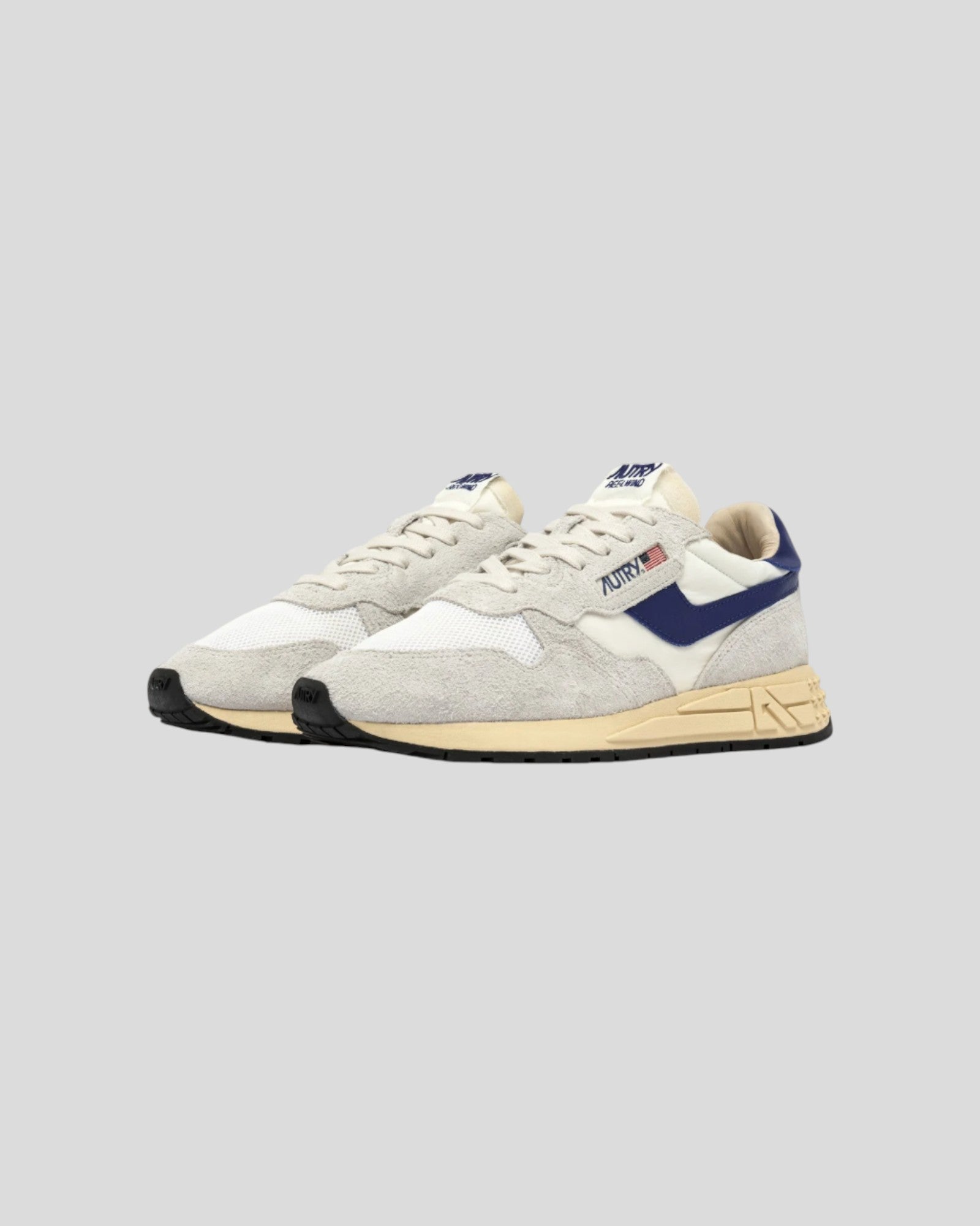 Autry || Reelwind Low Man - UT01 White/ Limoges Autry