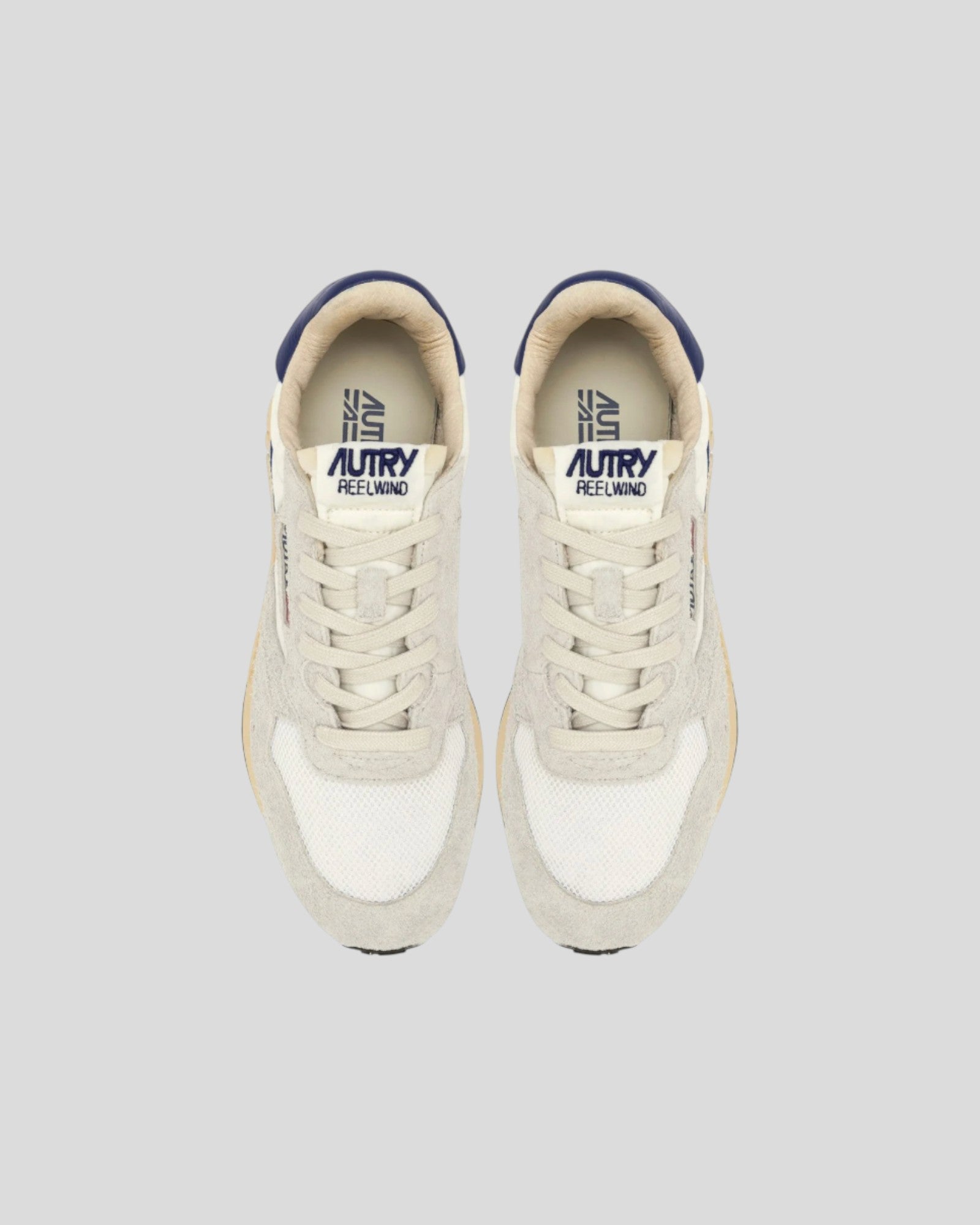 Autry || Reelwind Low Man - UT01 White/ Limoges Autry