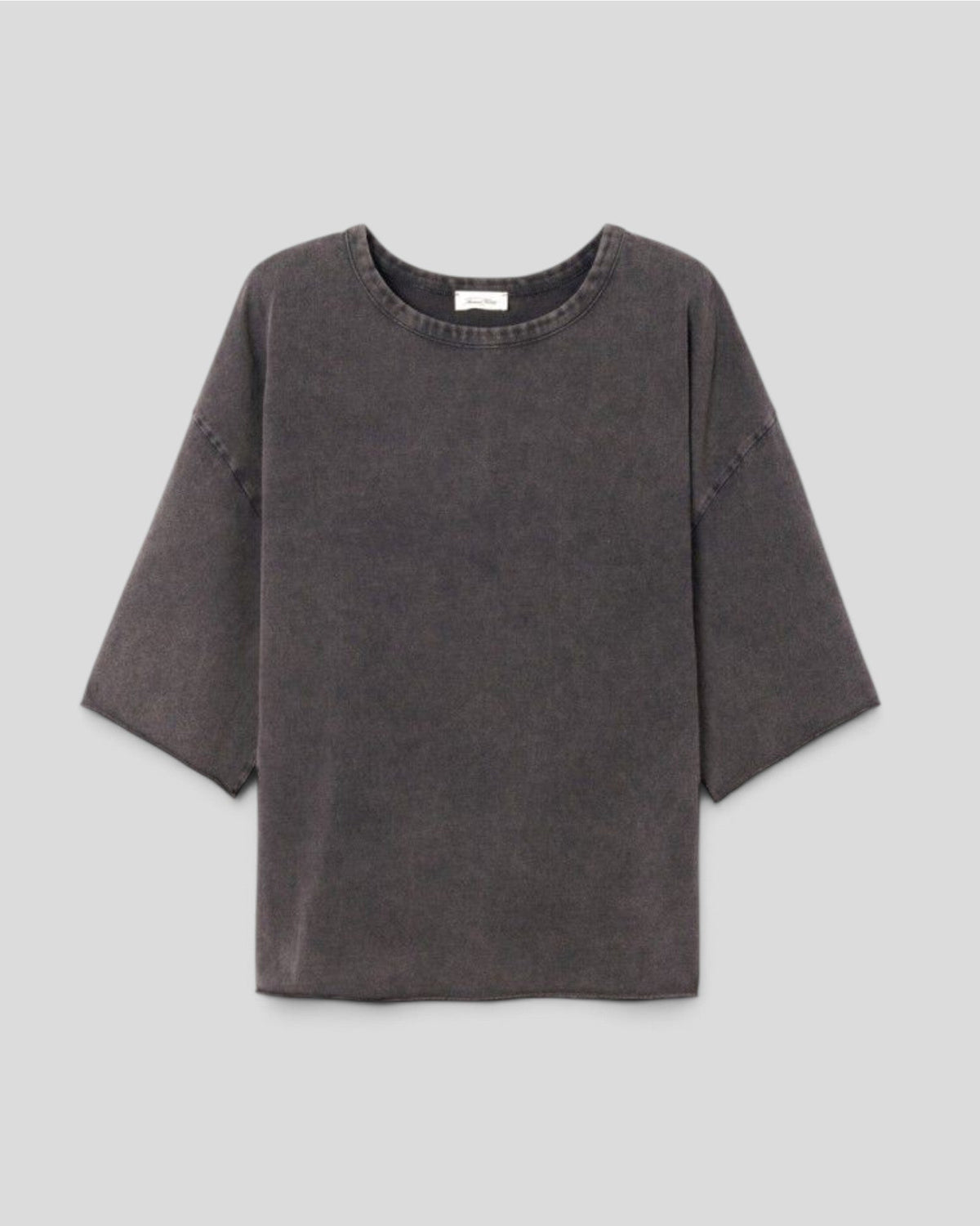 American Vintage || Afoma T- Shirt - Tenebre Vintage American Vintage
