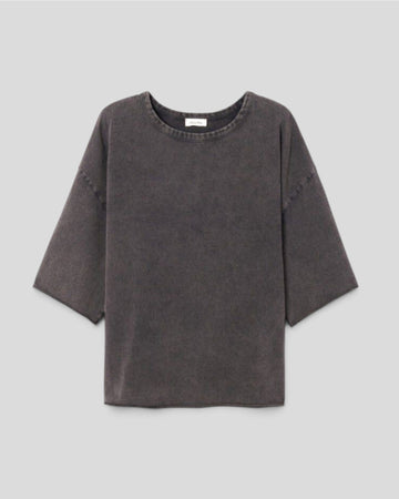 American Vintage || Afoma T- Shirt - Tenebre Vintage American Vintage