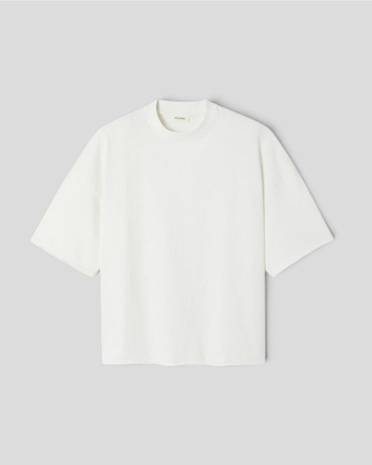 American Vintage || Afoma T- Shirt - Blanc American Vintage