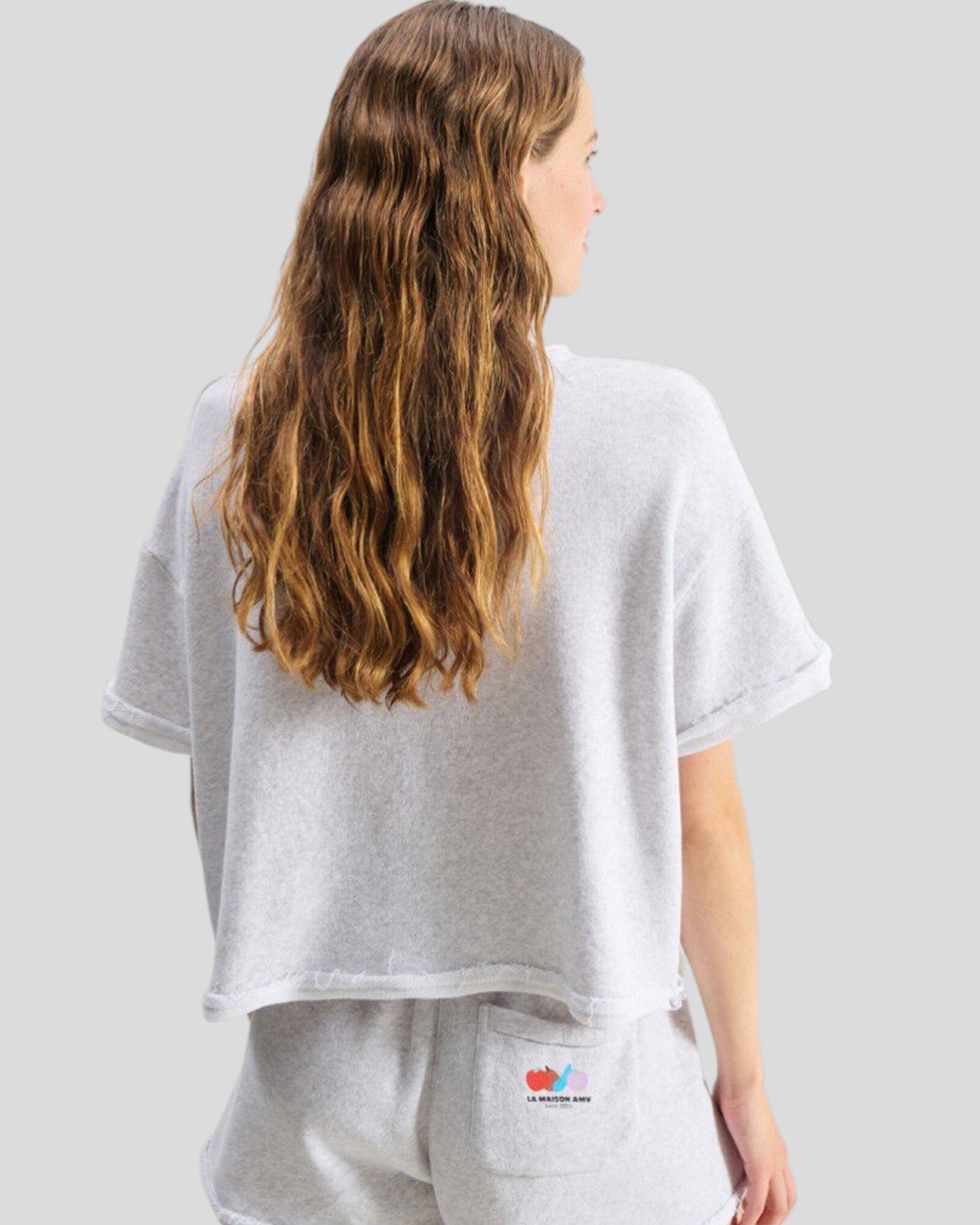 American Vintage || Atubay T-Shirt - Arctique Chine American Vintage