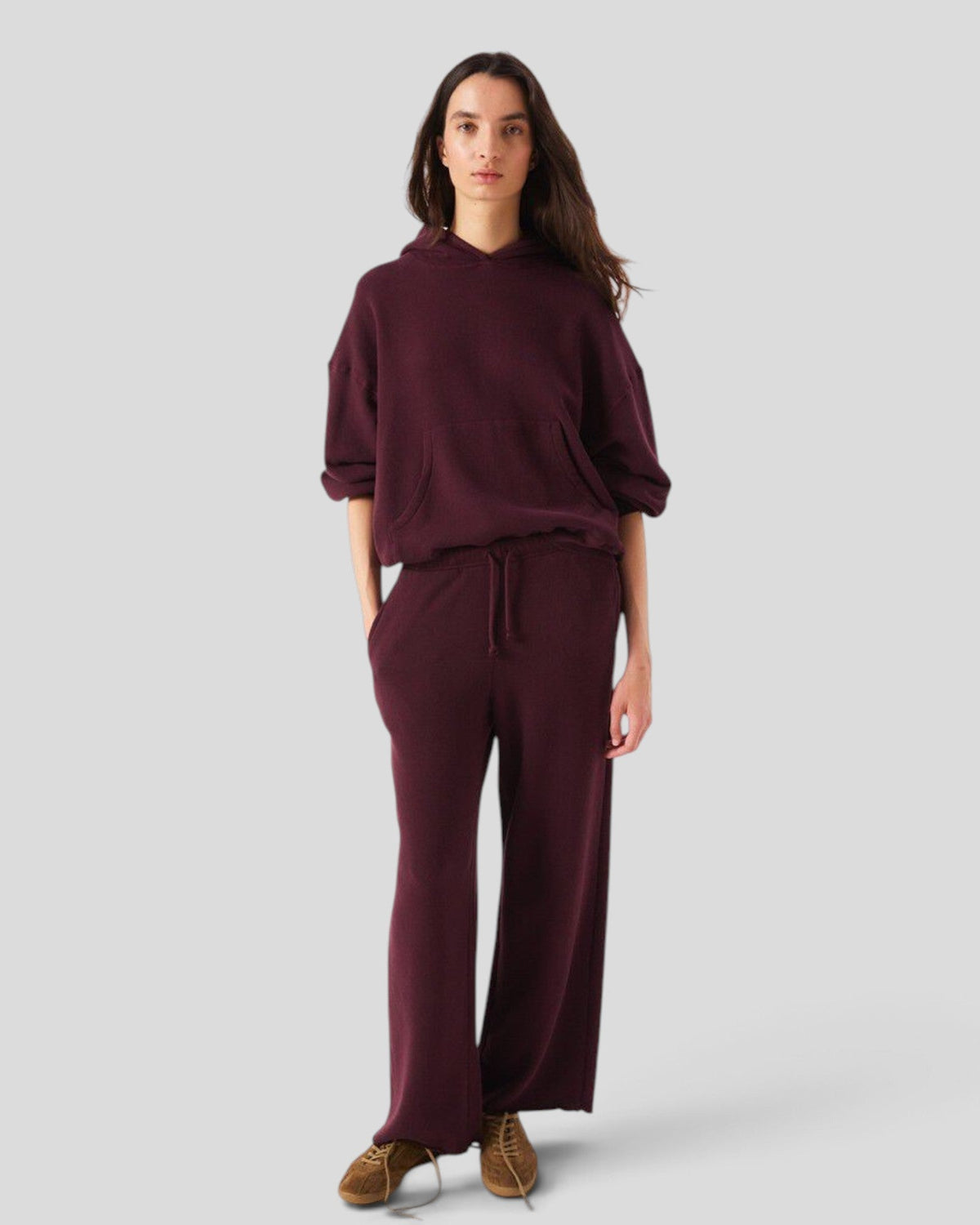 American Vintage || Atubay Jogging - Lie De Vin American Vintage