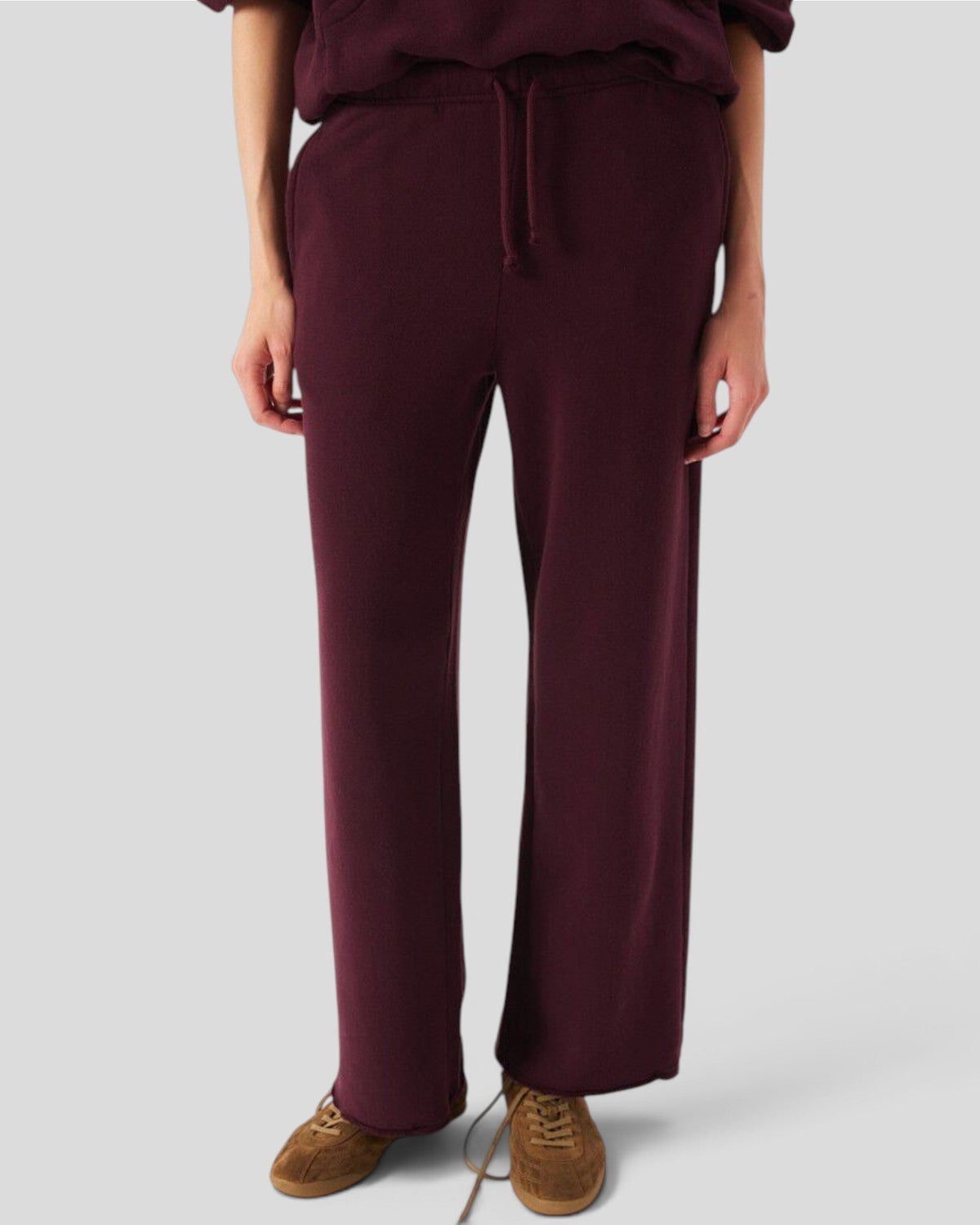 American Vintage || Atubay Jogging - Lie De Vin American Vintage