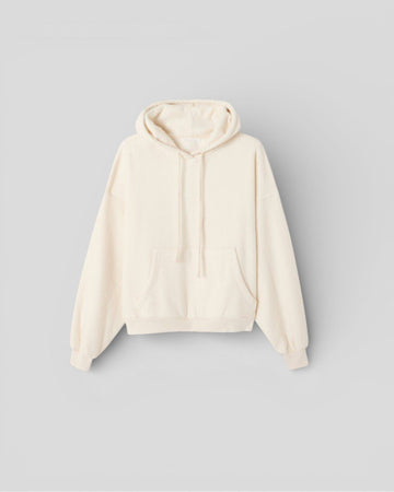 American Vintage || Bobypark Sweat - Ecru American Vintage
