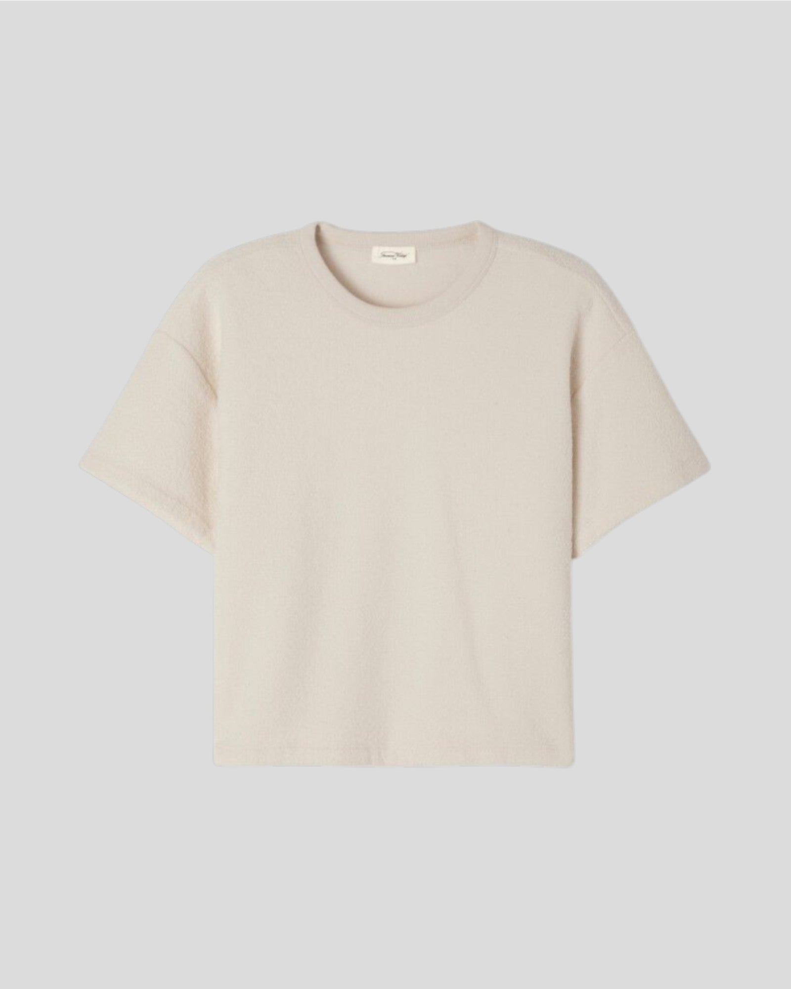 American Vintage || Bobypark T-shirt - Ecru American Vintage