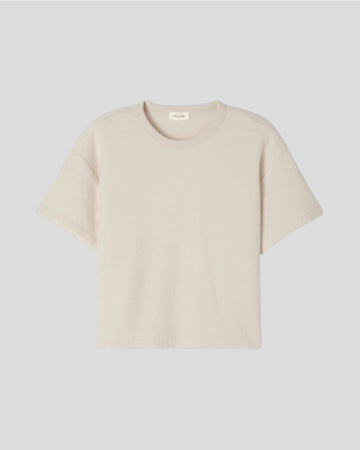 American Vintage || Bobypark T-shirt - Ecru American Vintage