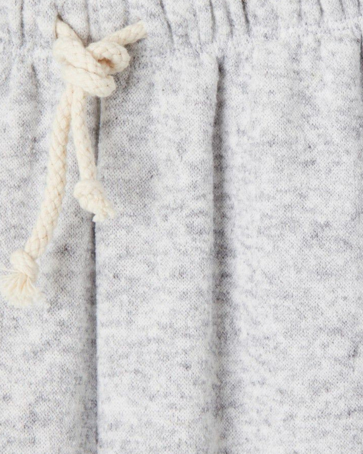 American Vintage || Enova Jogging - Gris Clair Chiné American Vintage