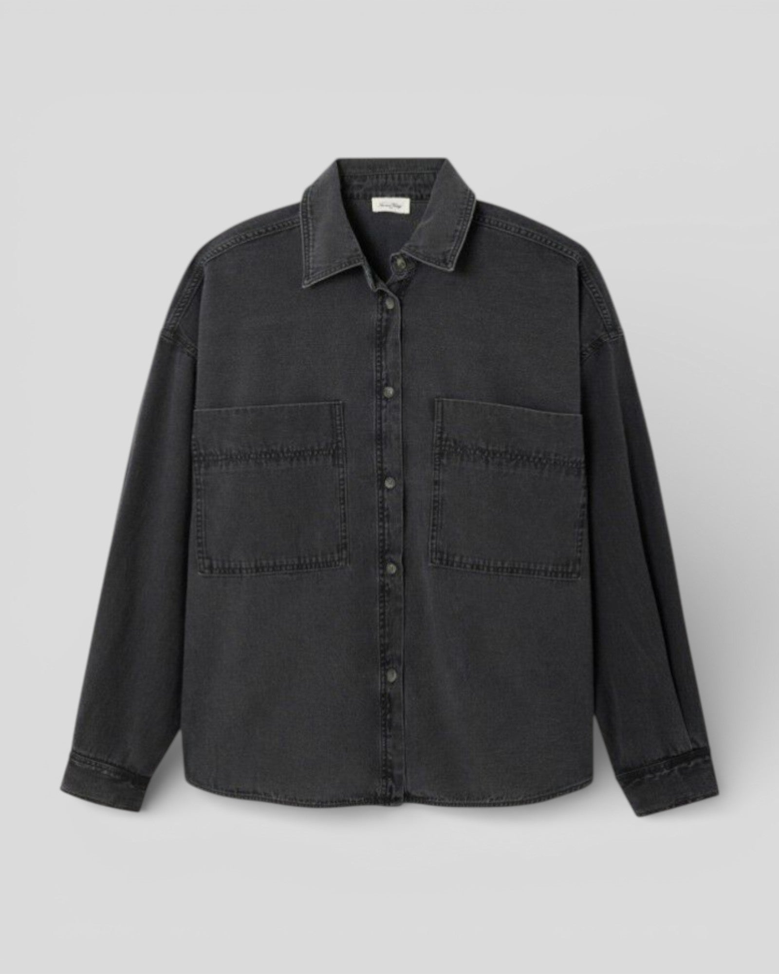 American Vintage || Fazy Chemise - Black American Vintage