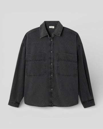 American Vintage || Fazy Chemise - Black American Vintage