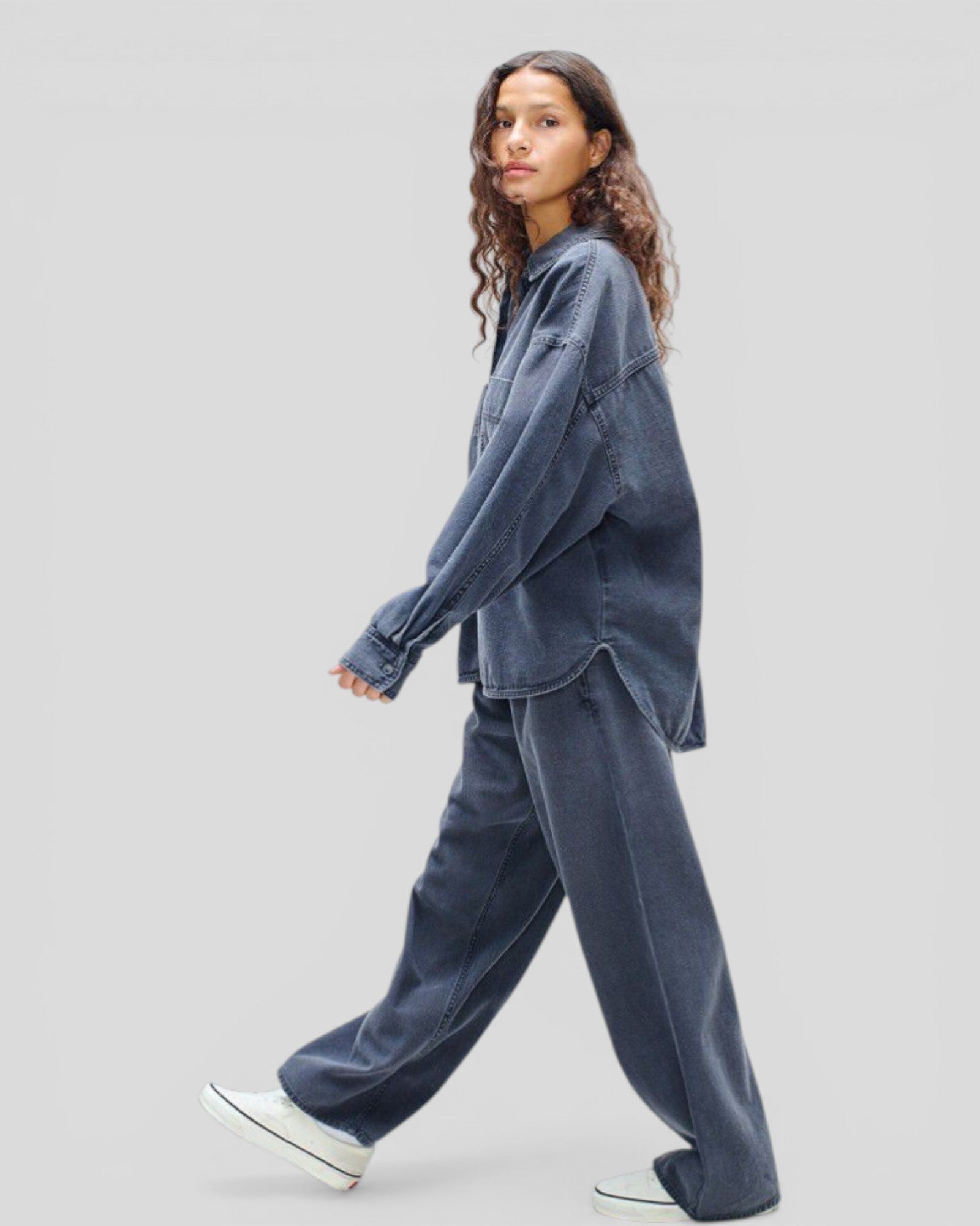 American Vintage || Jazy Pantalon - Black American Vintage