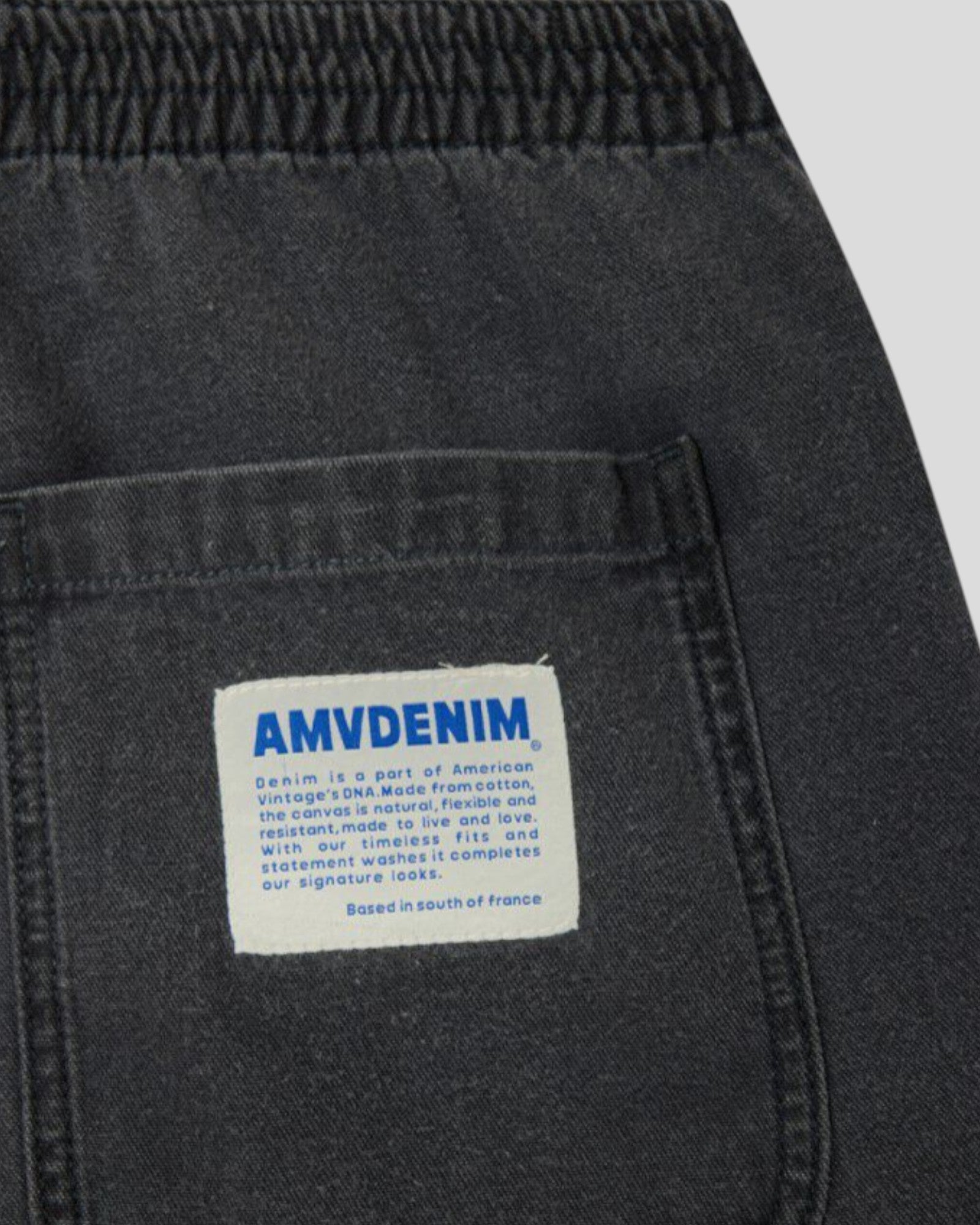 American Vintage || Jazy Short - Black American Vintage