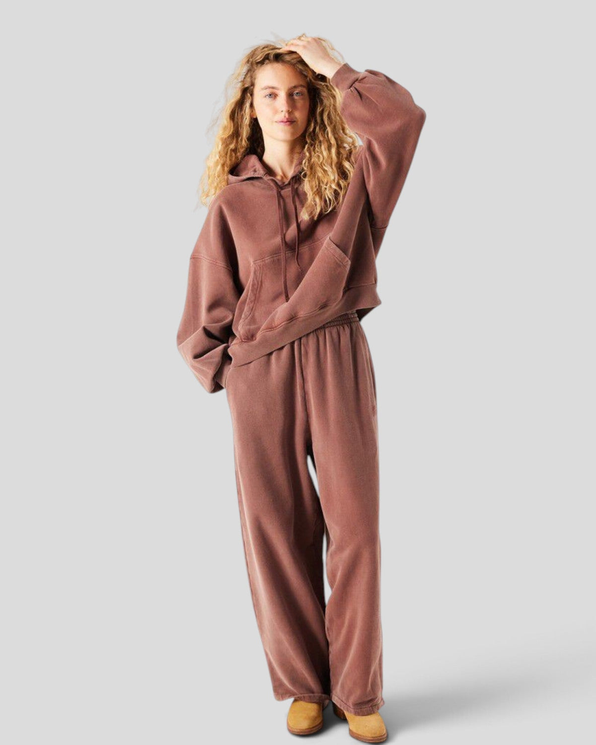 American Vintage || Jitbay Jogging - Noyer Vintage American Vintage