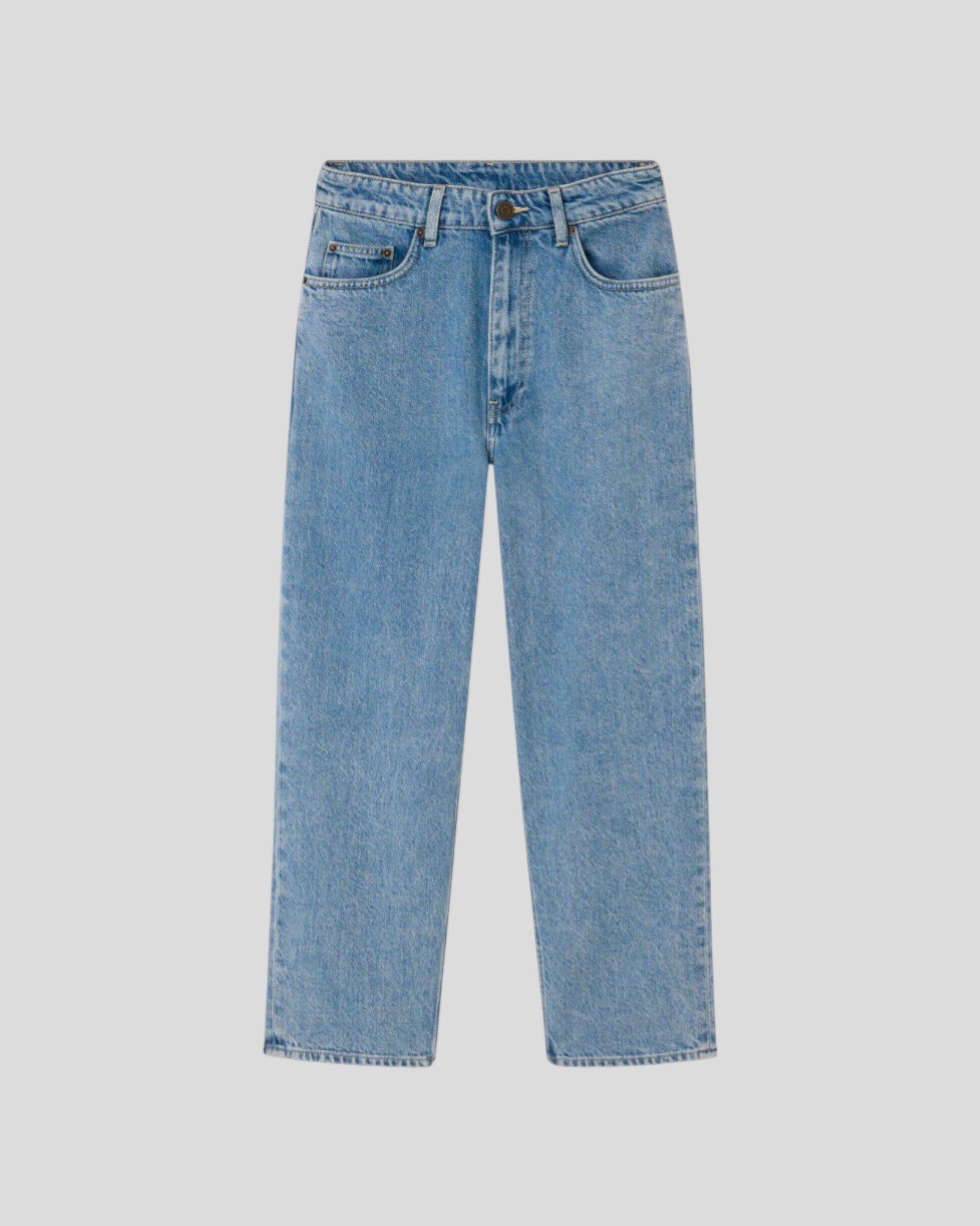 American Vintage || Joybird Jean droit cropped - Authentique American Vintage