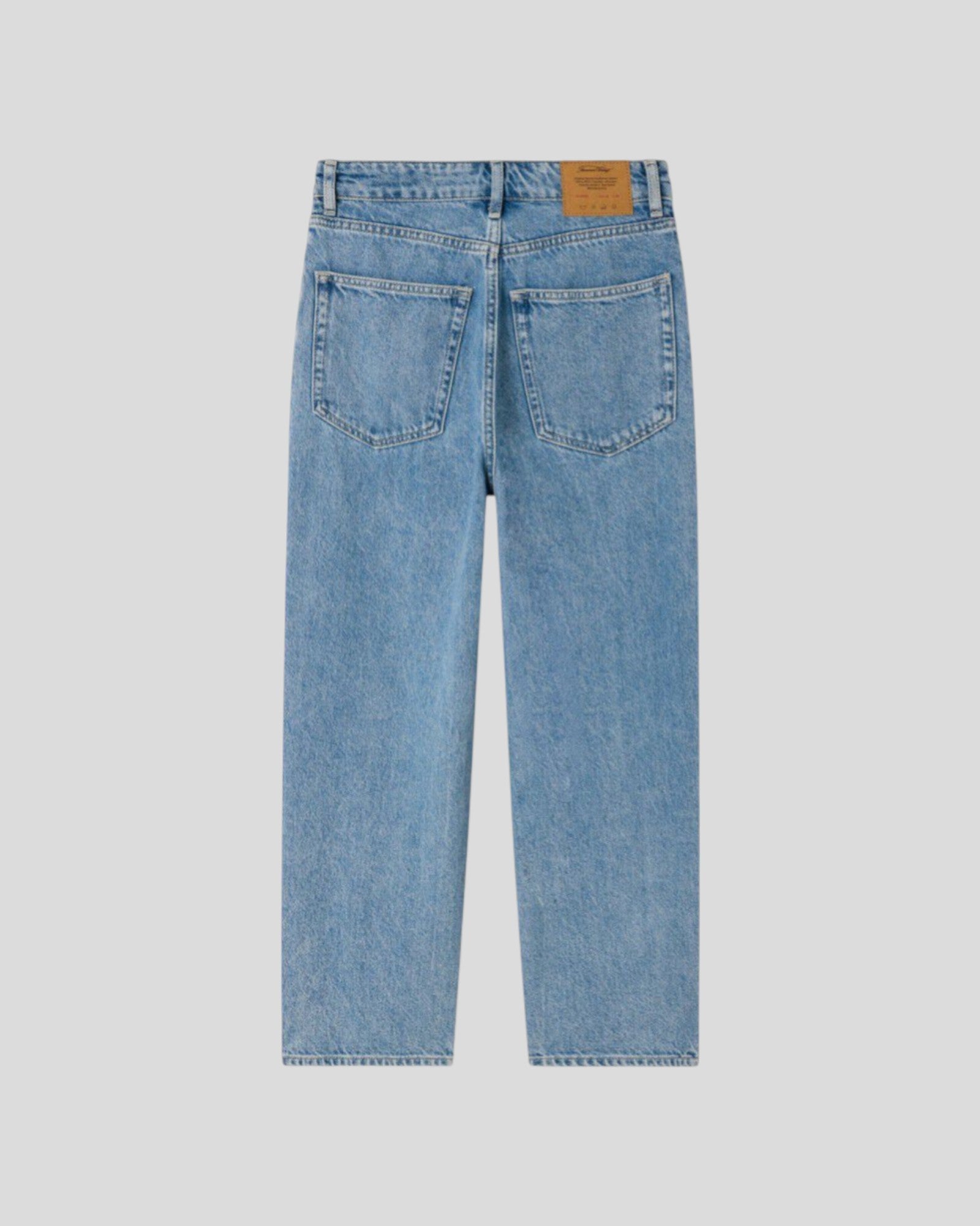 American Vintage || Joybird Jean droit cropped - Authentique American Vintage