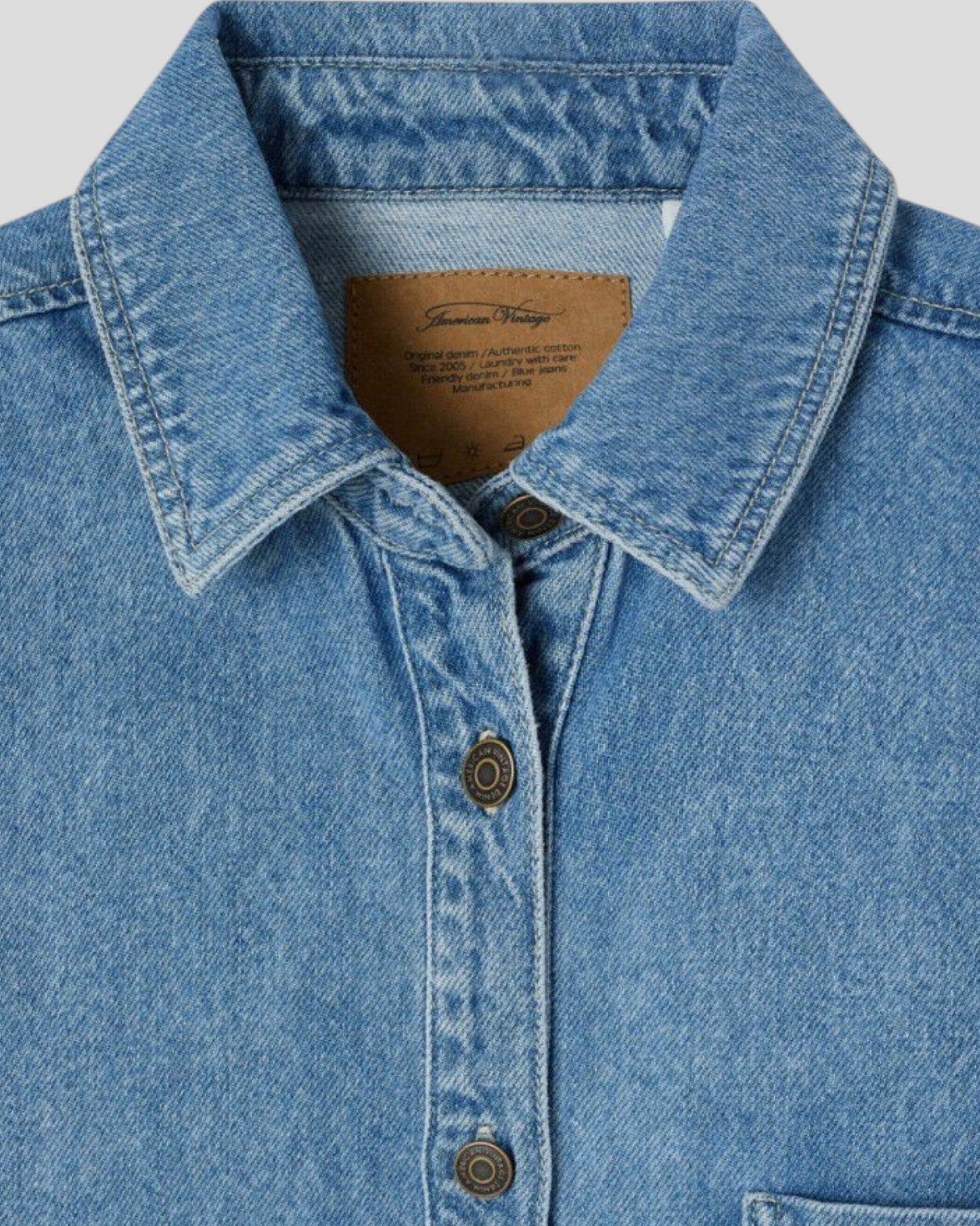 American Vintage || Joybird Chemise - Authentique Stone American Vintage