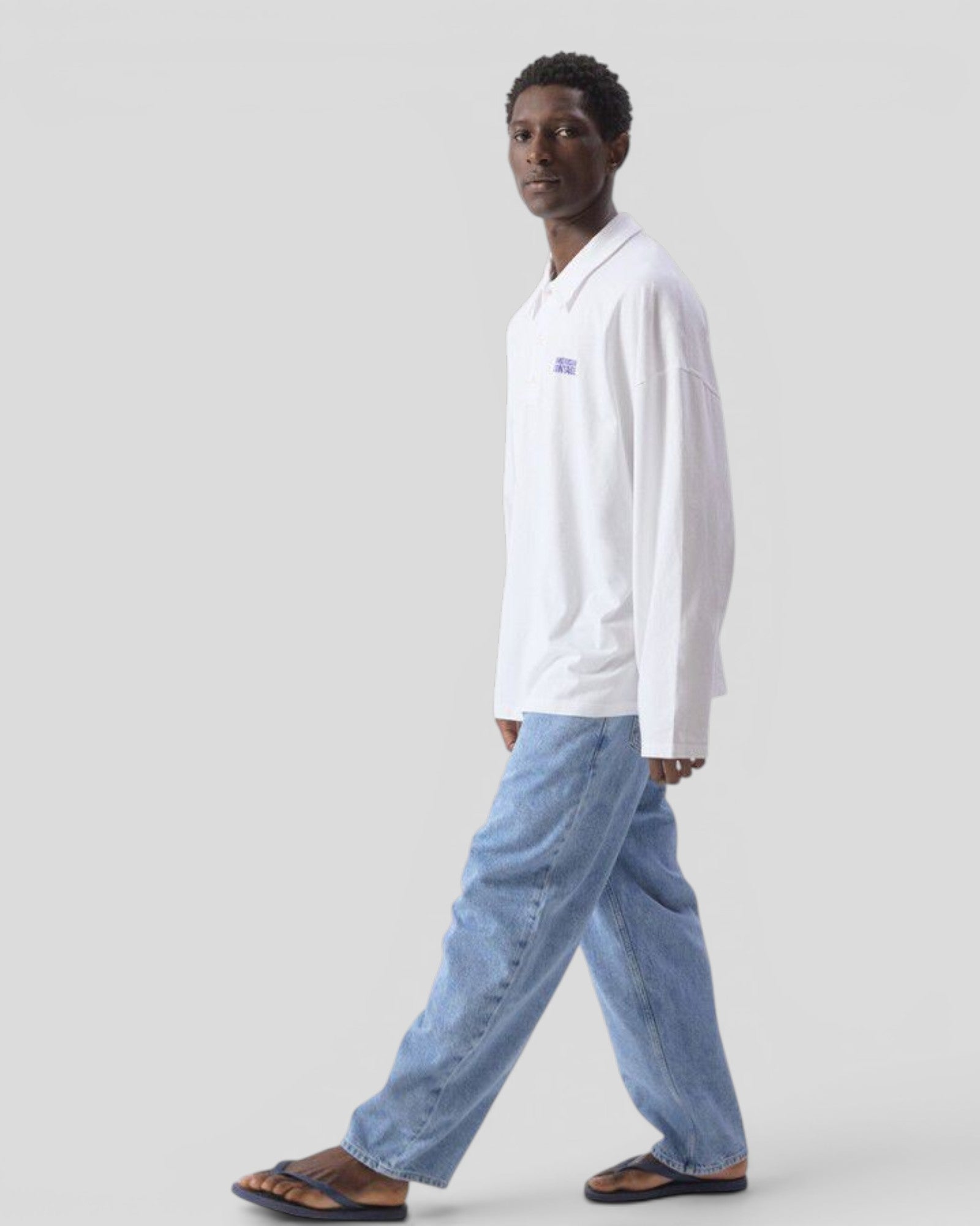 American Vintage || Joybird Balloon Pantalon - Authentique Stone American Vintage
