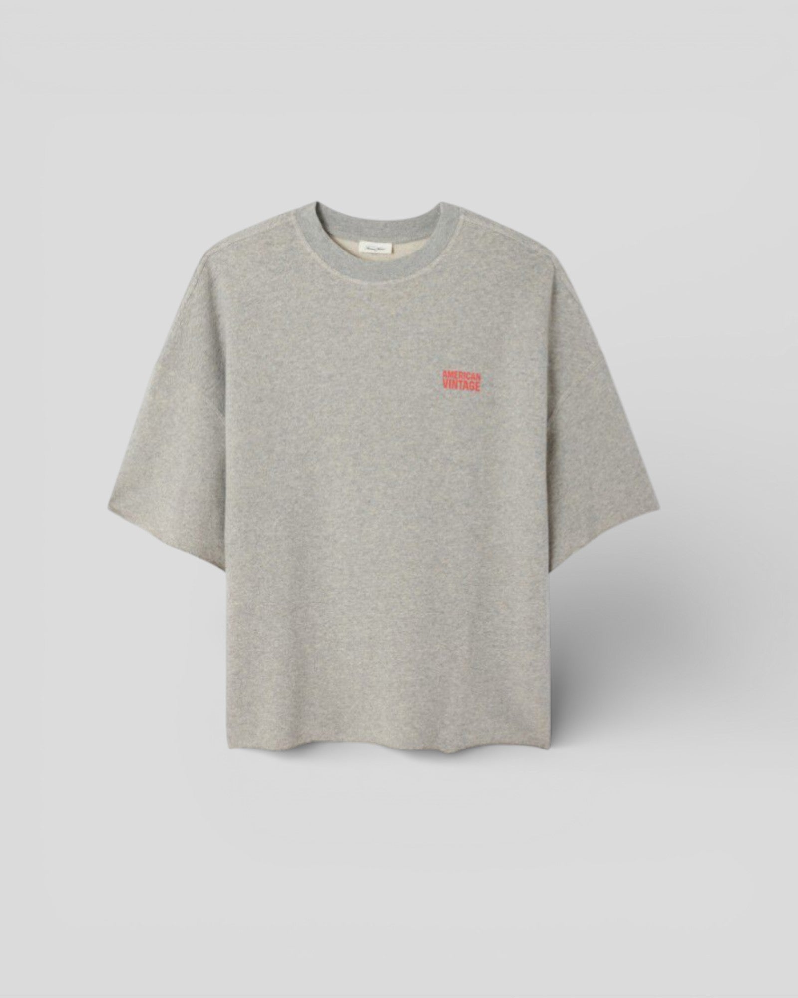 American Vintage || Nyzzow T-Shirt - Gris Chine American Vintage