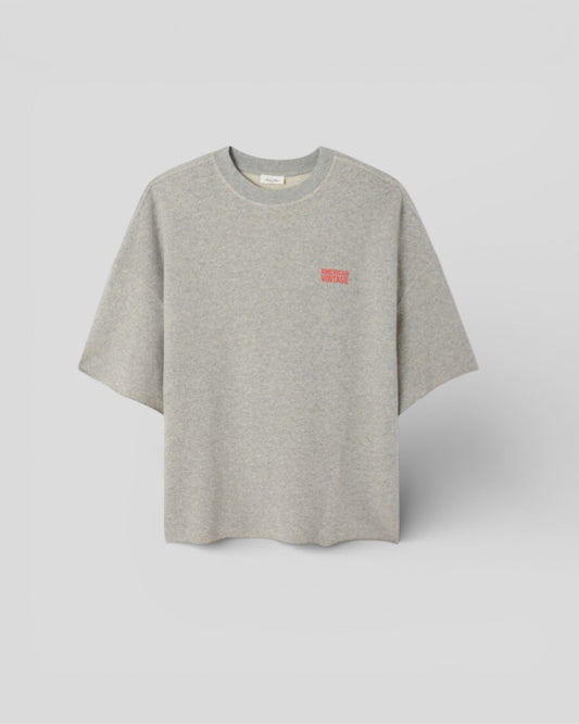 American Vintage || Nyzzow T-Shirt - Gris Chine American Vintage
