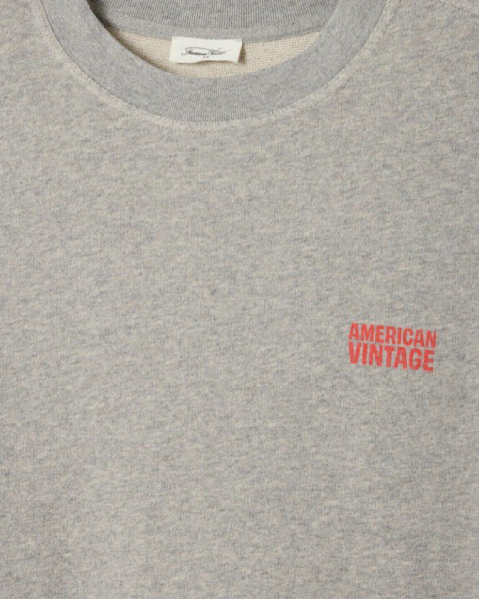 American Vintage || Nyzzow T-Shirt - Gris Chine American Vintage