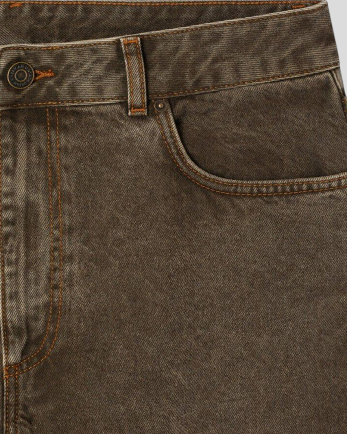 American Vintage || Oshow Pantalon - Stone Brown American Vintage