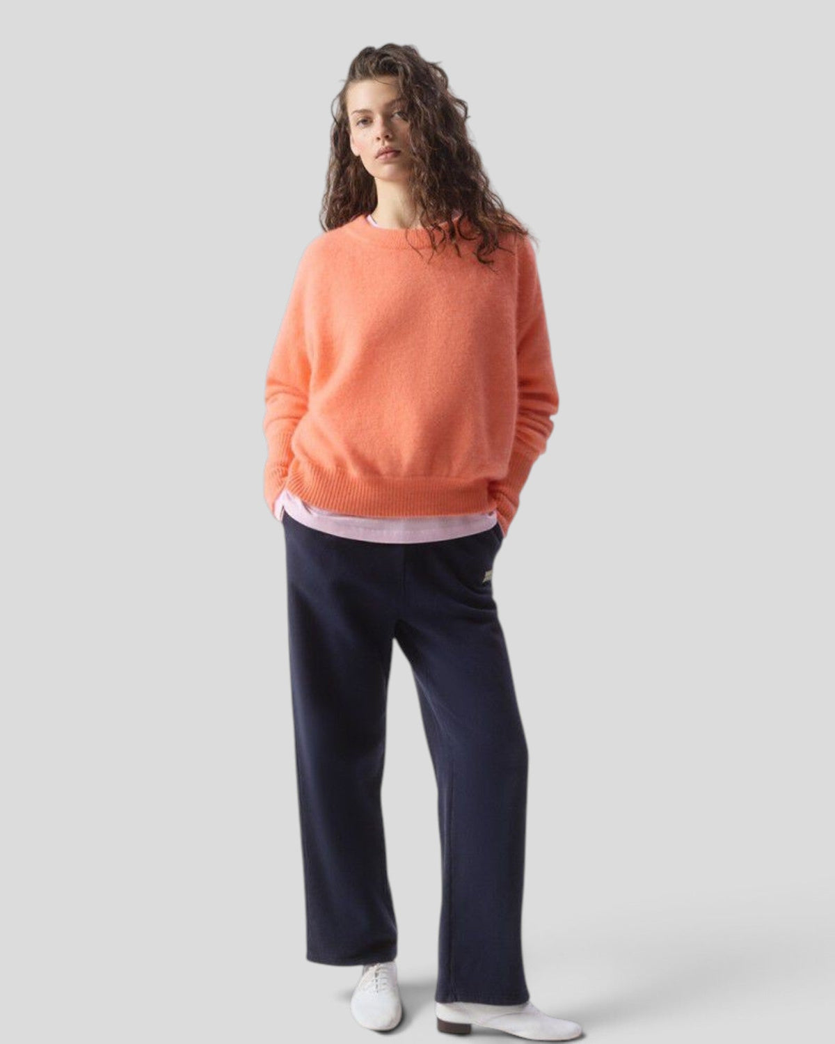 American Vintage || Plizzy Jogging - Navy Vintage American Vintage