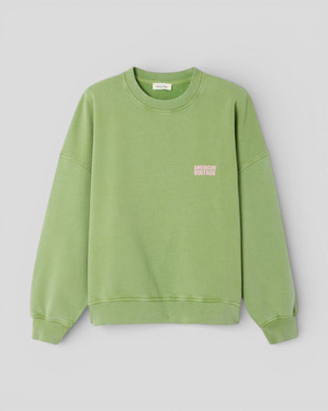 American Vintage || Plizzy Sweat - Citronelle Vintage American Vintage