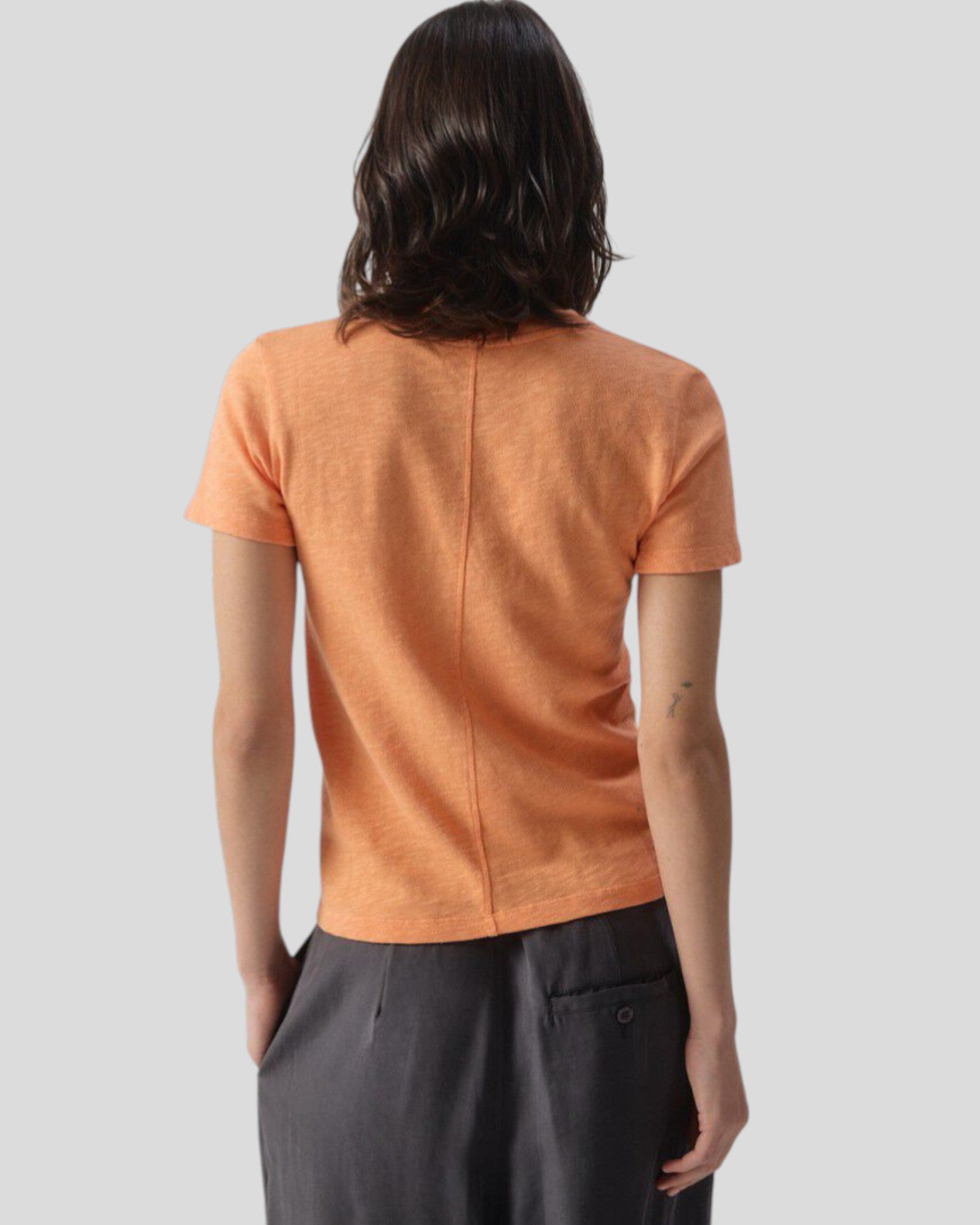 American Vintage || Sonoma T-Shirt - Abricotine Vintage American Vintage