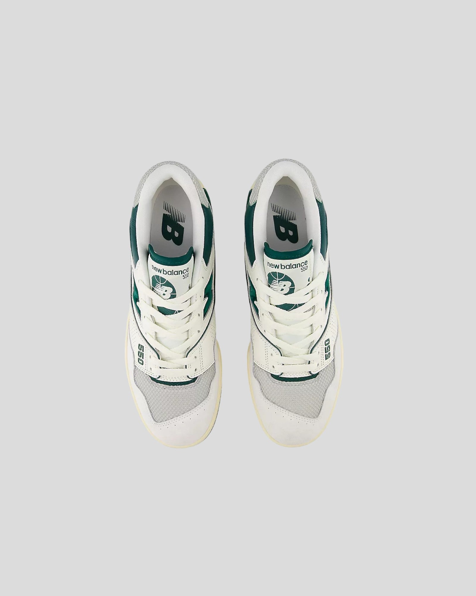 New Balance || BB550CPE - Sea Salt/ Marsh Green New Balance