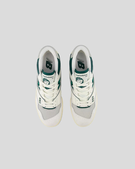 New Balance || BB550CPE - Sea Salt/ Marsh Green New Balance
