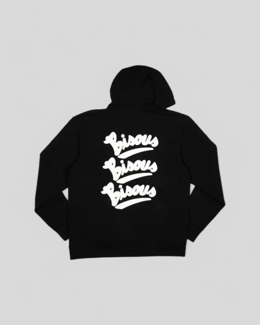 Küsschen Küsschen || Hoodie Gianni - Black