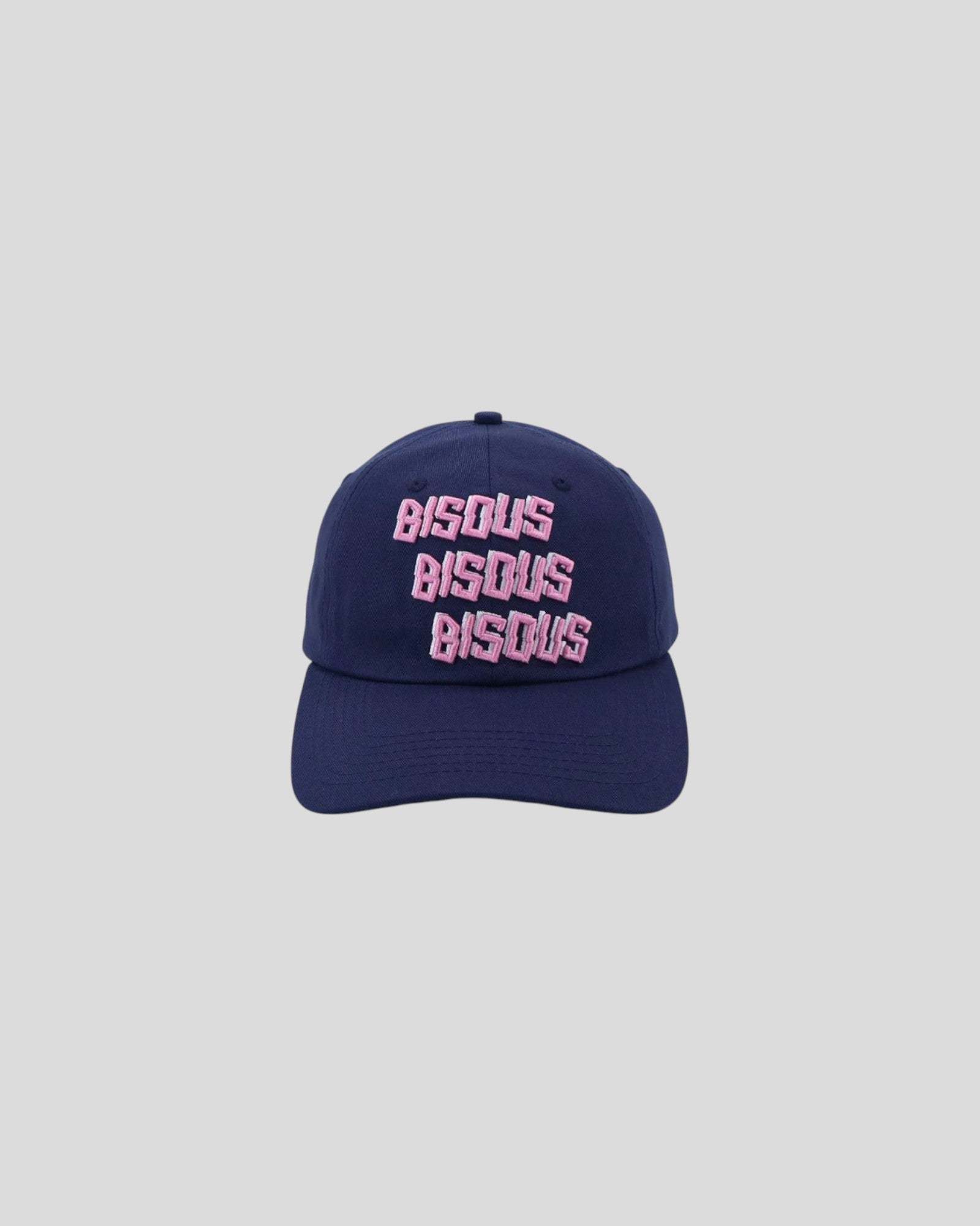 Bisous Bisous || Caps Past Pink Denim Bisous Skateboards