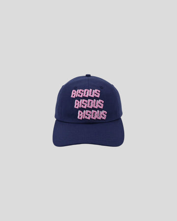 Bisous Bisous || Caps Past Pink Denim Bisous Skateboards