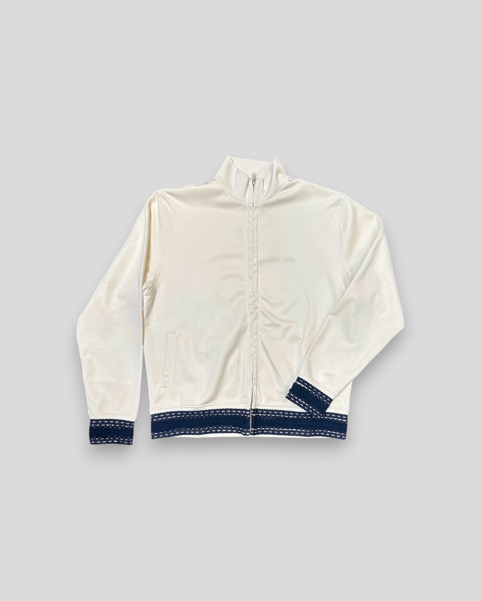 Arte || Trim Jacket - Cream - M’ Arte