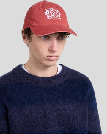 Bisous Bisous || Grease Caps - Red